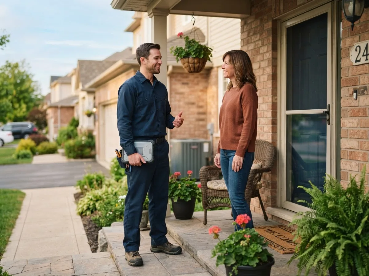 HVAC repair FAQs for New Athens, OH